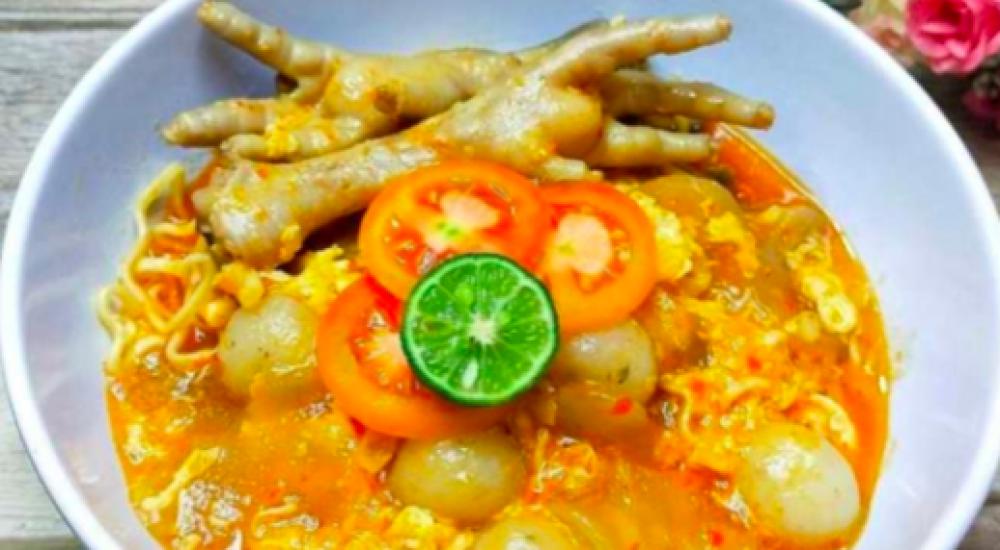 Resep Seblak Ceker Enak Dan Maknyosx